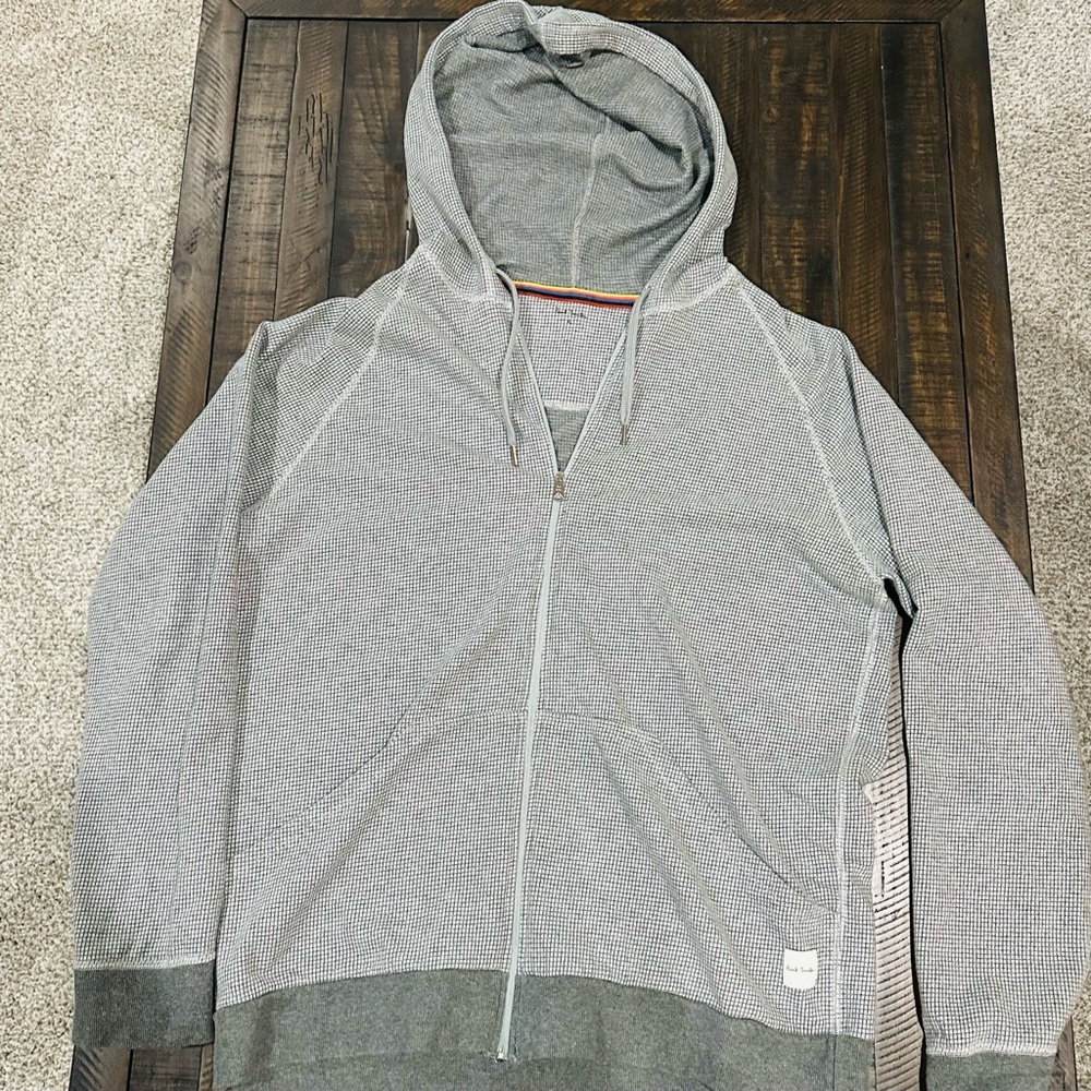 Paul Smith XL Zip Up Sweater Hoodie